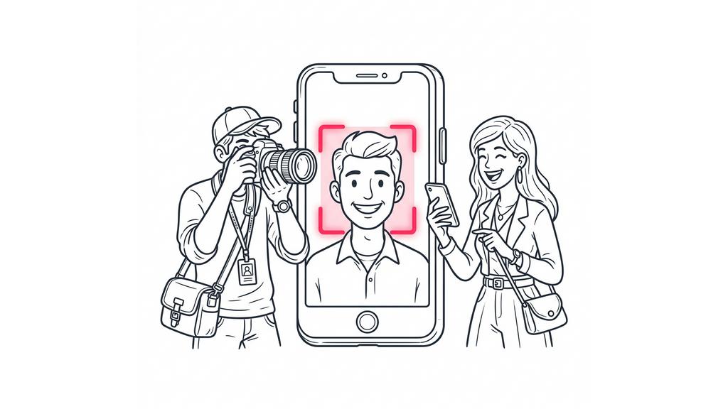 The Ultimate Guide to AI Face Detection in Event Photography