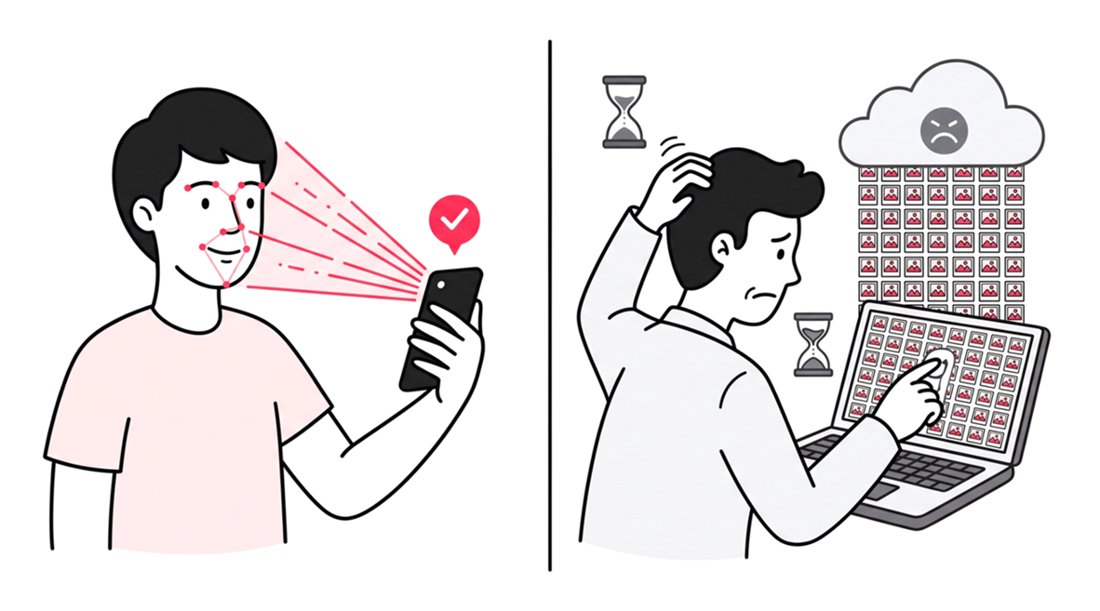 AI Photo Matching vs. Manual Event Galleries: Full Guide