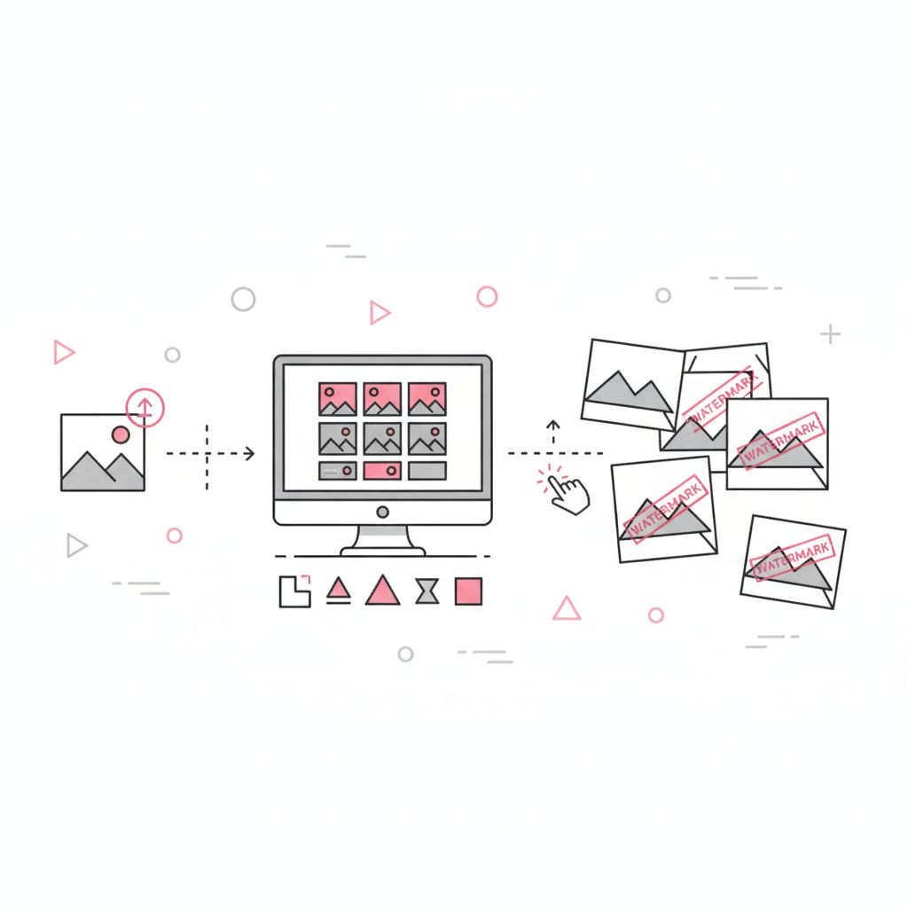 Auto Watermarks on SnapSeek- Protect and Brand Every Event Photo Effortlessly