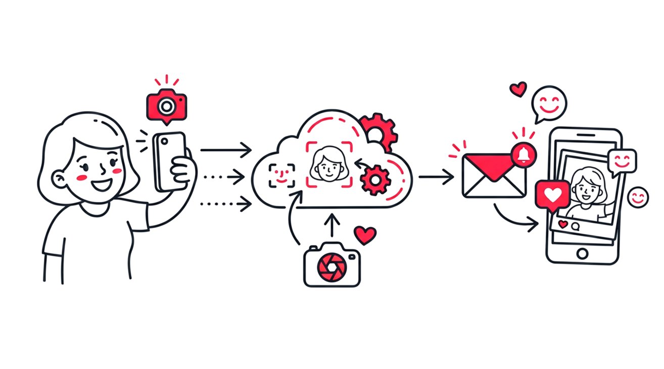 Automated Event Photo Delivery: Selfie Alerts for Guests