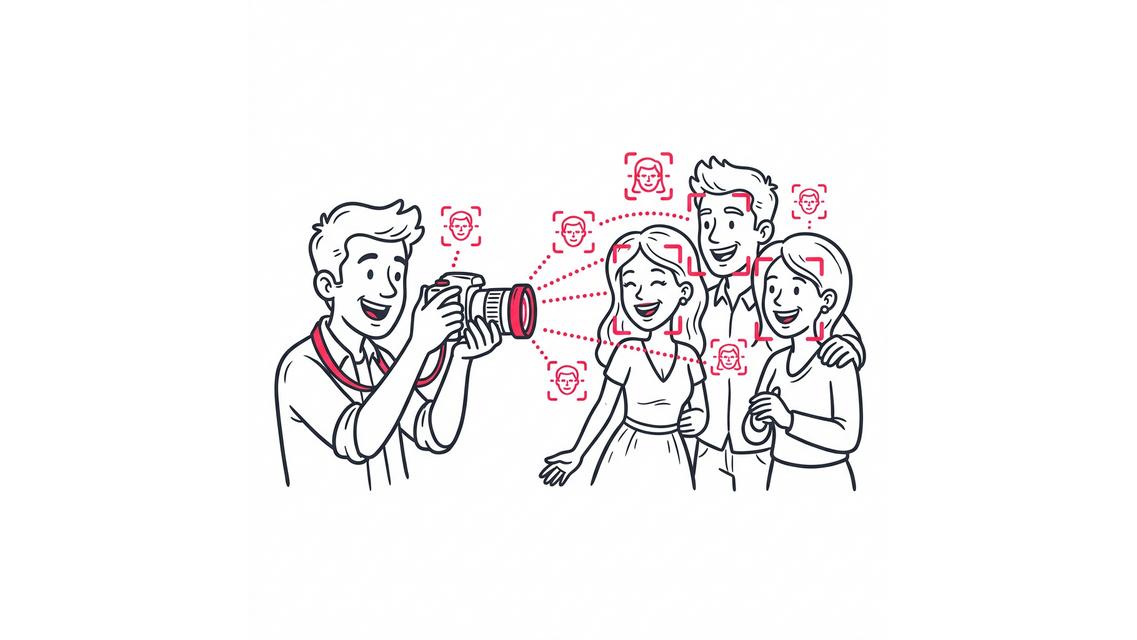 Best Face Recognition Photo Sharing App for Events