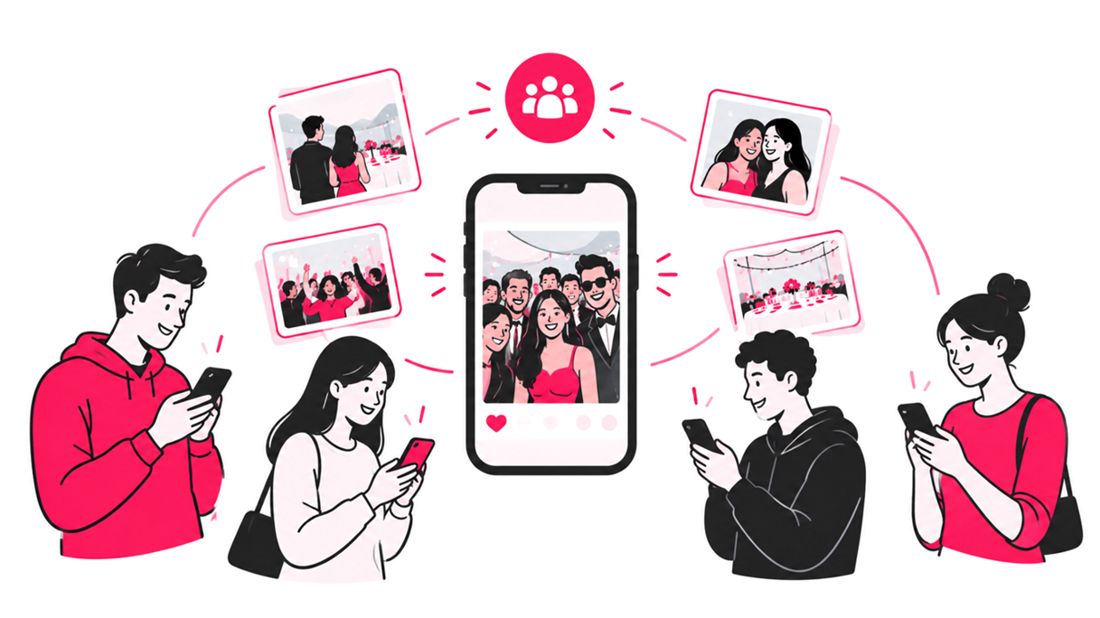 How Photo Sharing Builds Community and Connection at Events