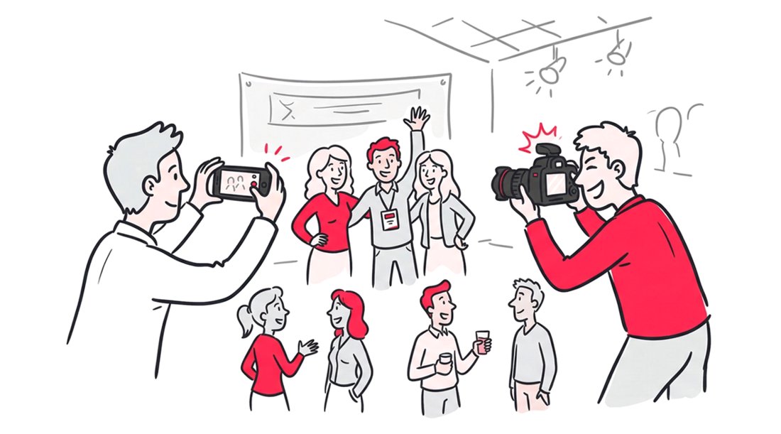 Case Study: Corporate Event Photo Sharing with SnapSeek