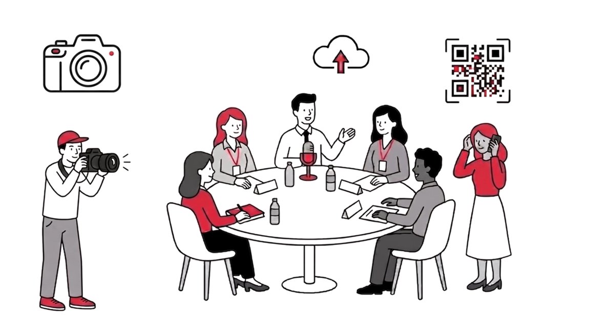 10 Photo Sharing Tips for Corporate Events & Conferences