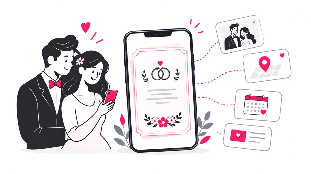 Why Couples Are Choosing Digital Wedding Invitations