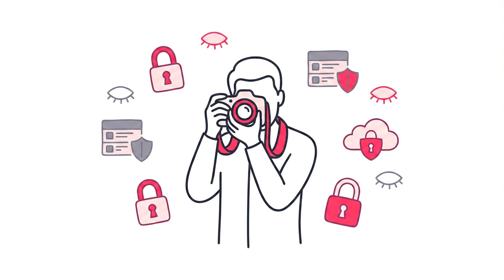 How to Manage Different Privacy Levels for Event Photos