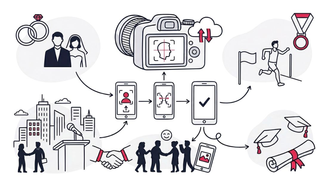 How SnapSeek Powered 500+ Events With Smart Photo Sharing