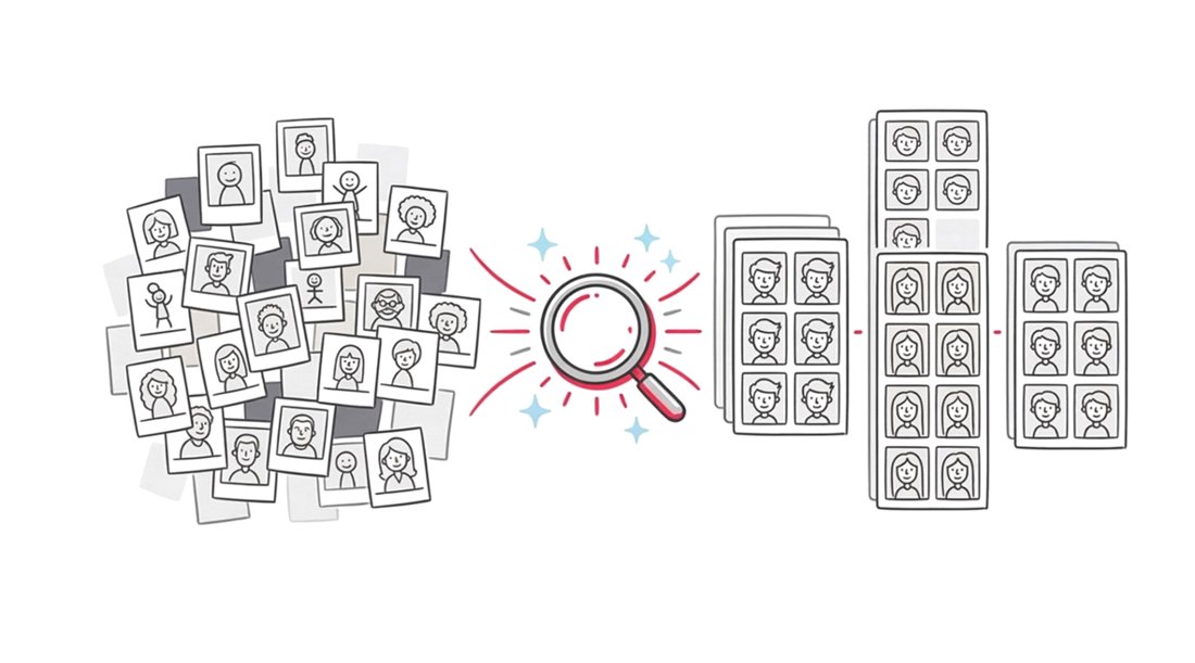 How Face Grouping Simplifies Event Photo Sharing Workflow