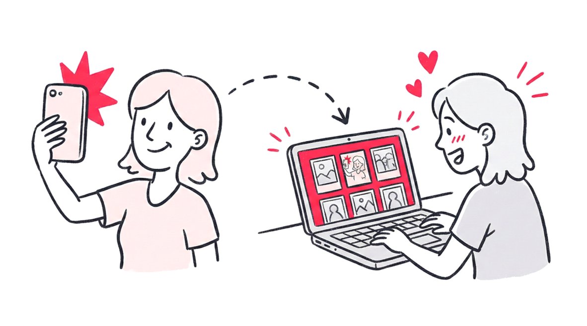 How to Use Face Recognition to Let Guests Find Their Photos With a Selfie