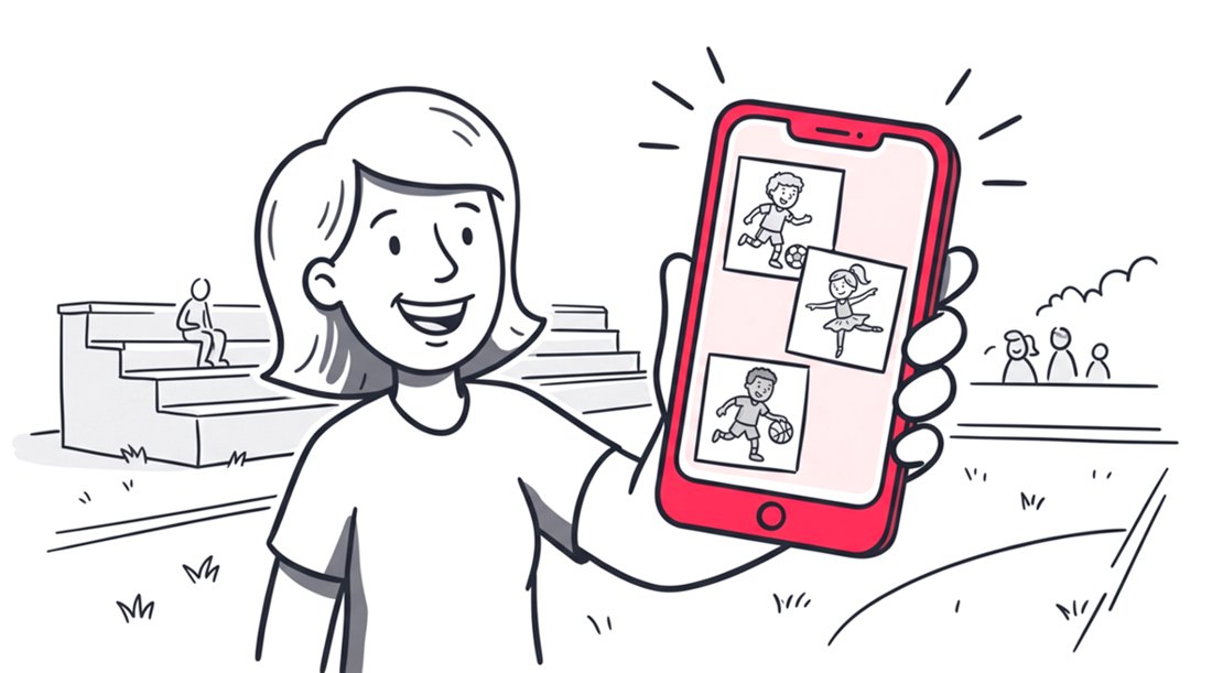 How to Get Photos From Summercamps and Sports Events
