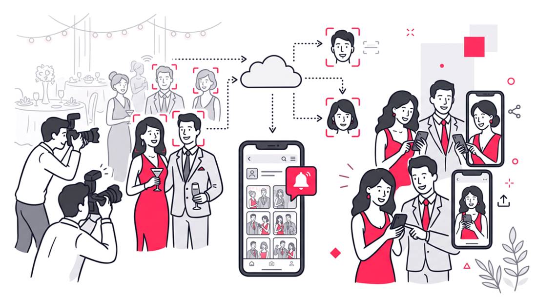 How to Share Fundraiser Photos with AI Face Recognition