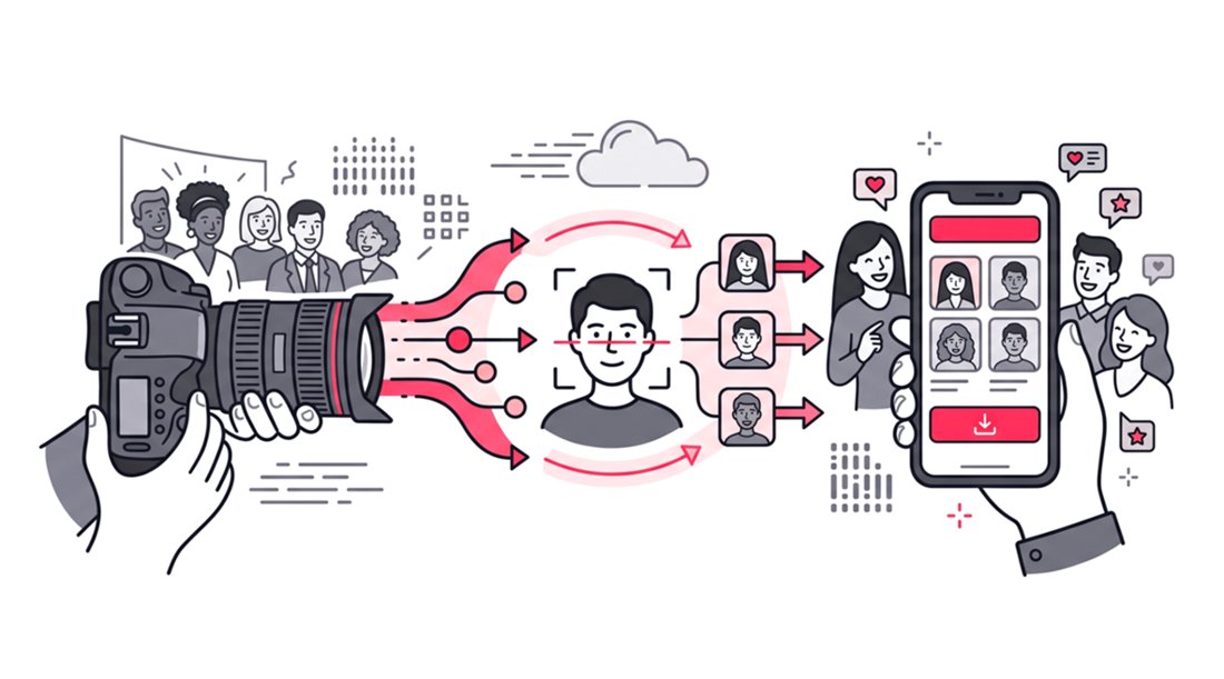 How to Deliver High-Resolution Event Photos to Attendees