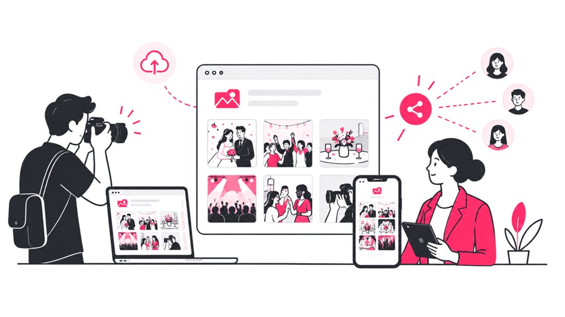 How to Create a Branded Online Event Photo Gallery