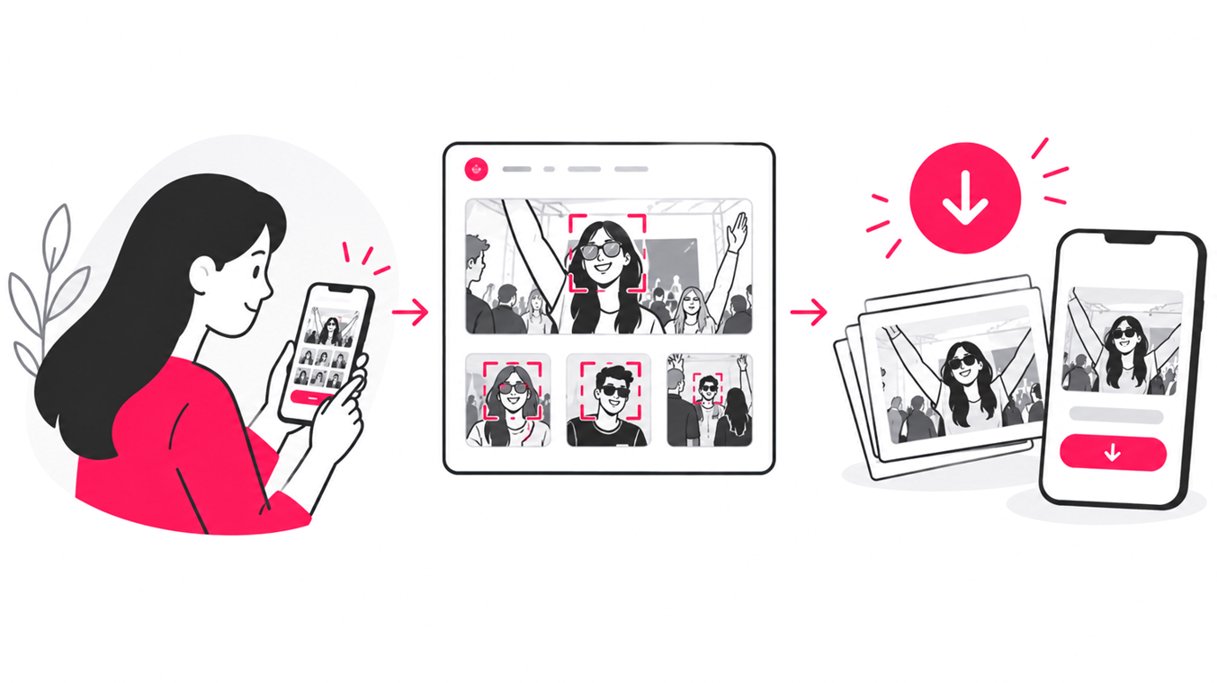 How to Download Event Photos Easily After Any Event