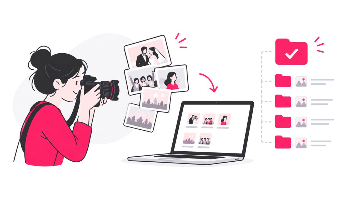 How to Organize Thousands of Event Photos| A Complete Guide