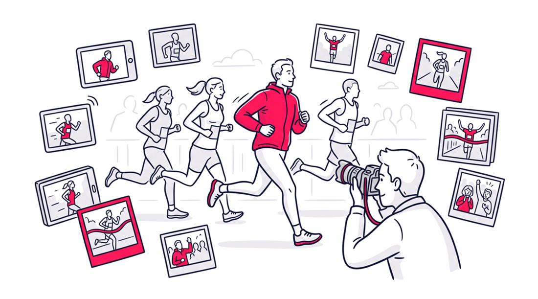 How to Sell More Marathon Photos Using AI Technology