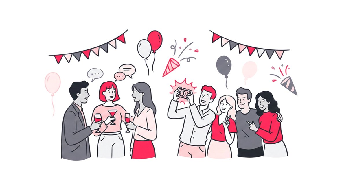 How to Share Photos After a Party: No App Installs Needed