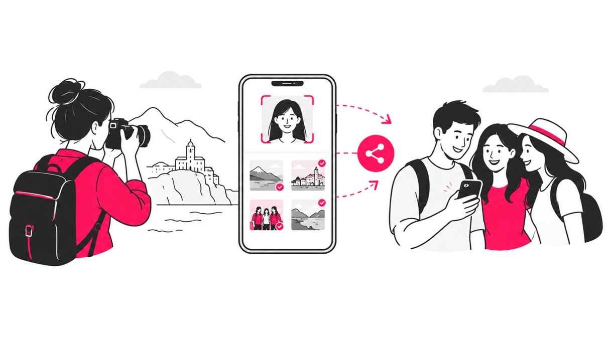 How to Share Tour Photos After the Trip using SnapSeek