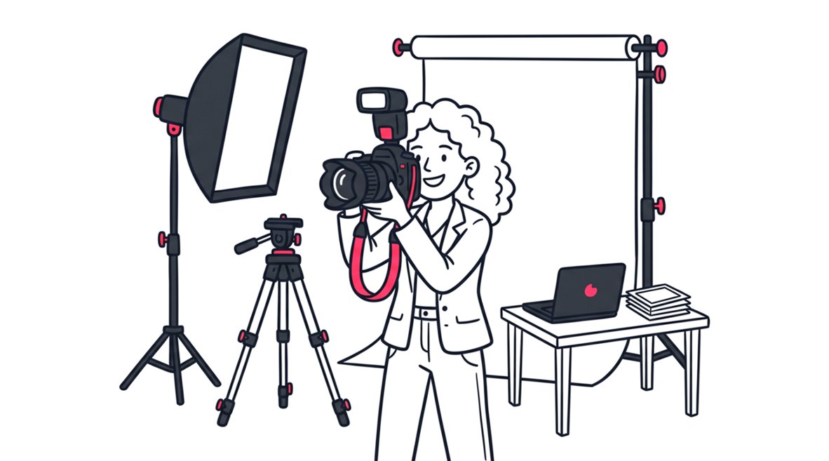 How to Start a Photography Business From Scratch in 2026