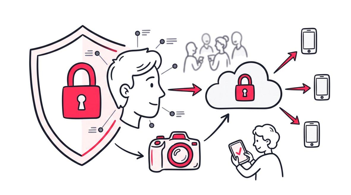 Is AI Face Tagging Secure for Corporate Event Photos?
