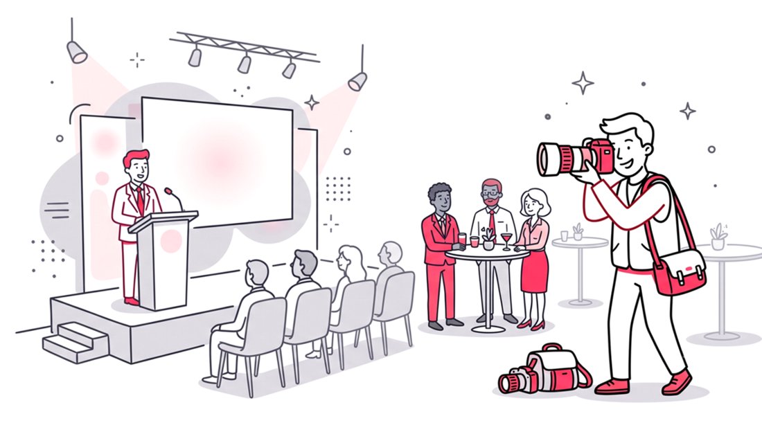 How to Turn a Corporate Event Photos into a Lead Funnel