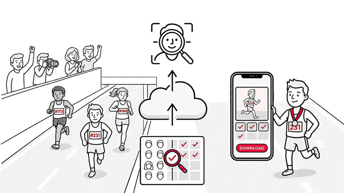 How to Deliver Marathon Photos With Facial Recognition App