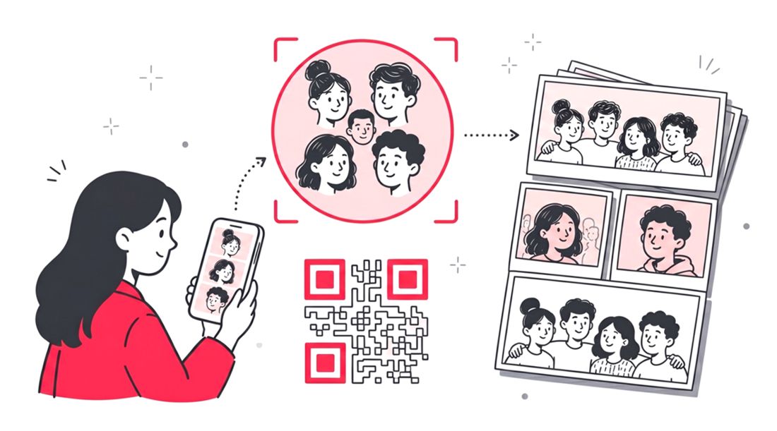 How to Find Event Photos Fast With Multi-Face Search