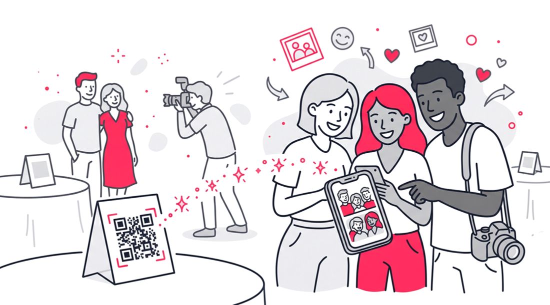 Best Way To Share Event Photos Without App Downloads