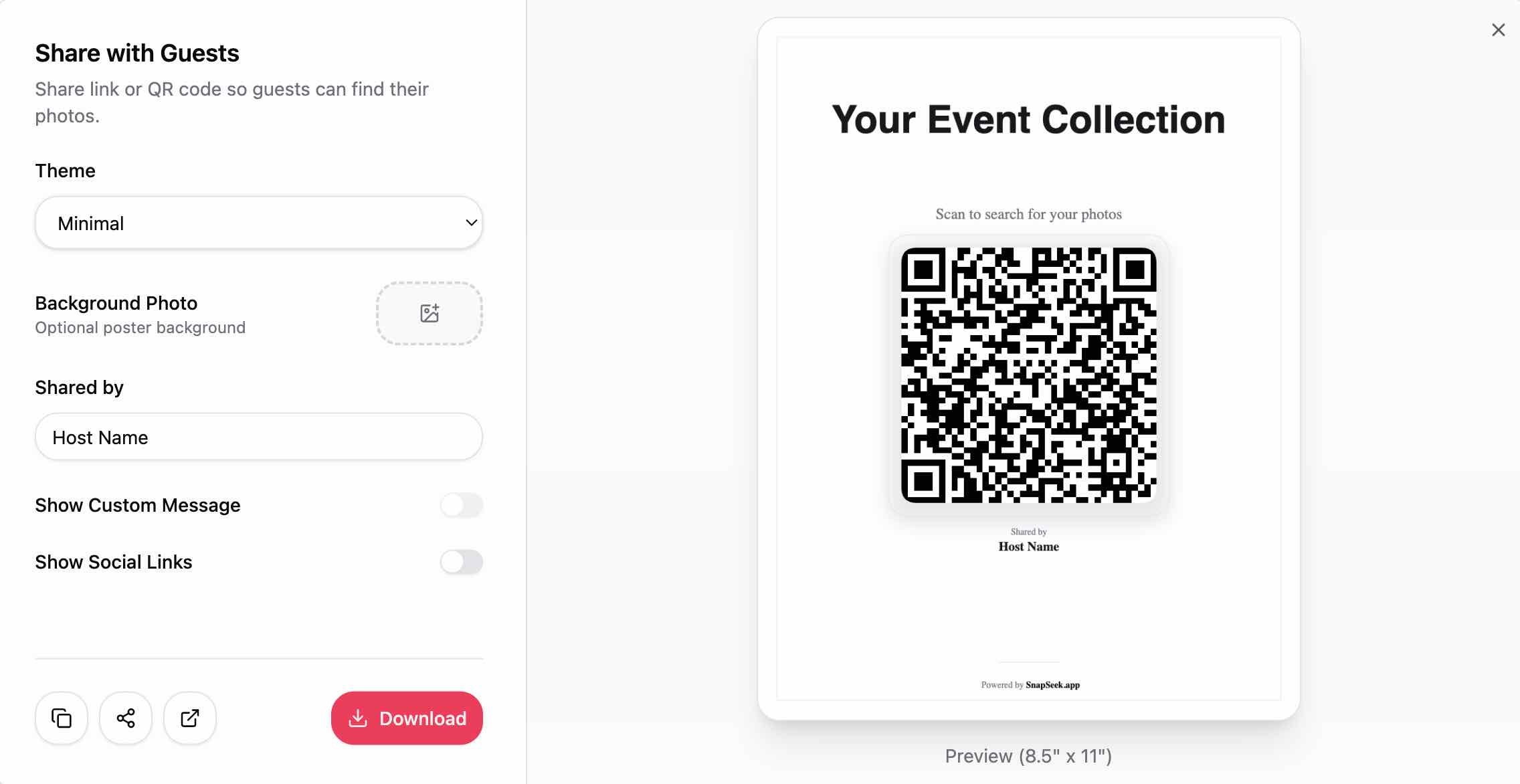 Deployment (The QR Code)