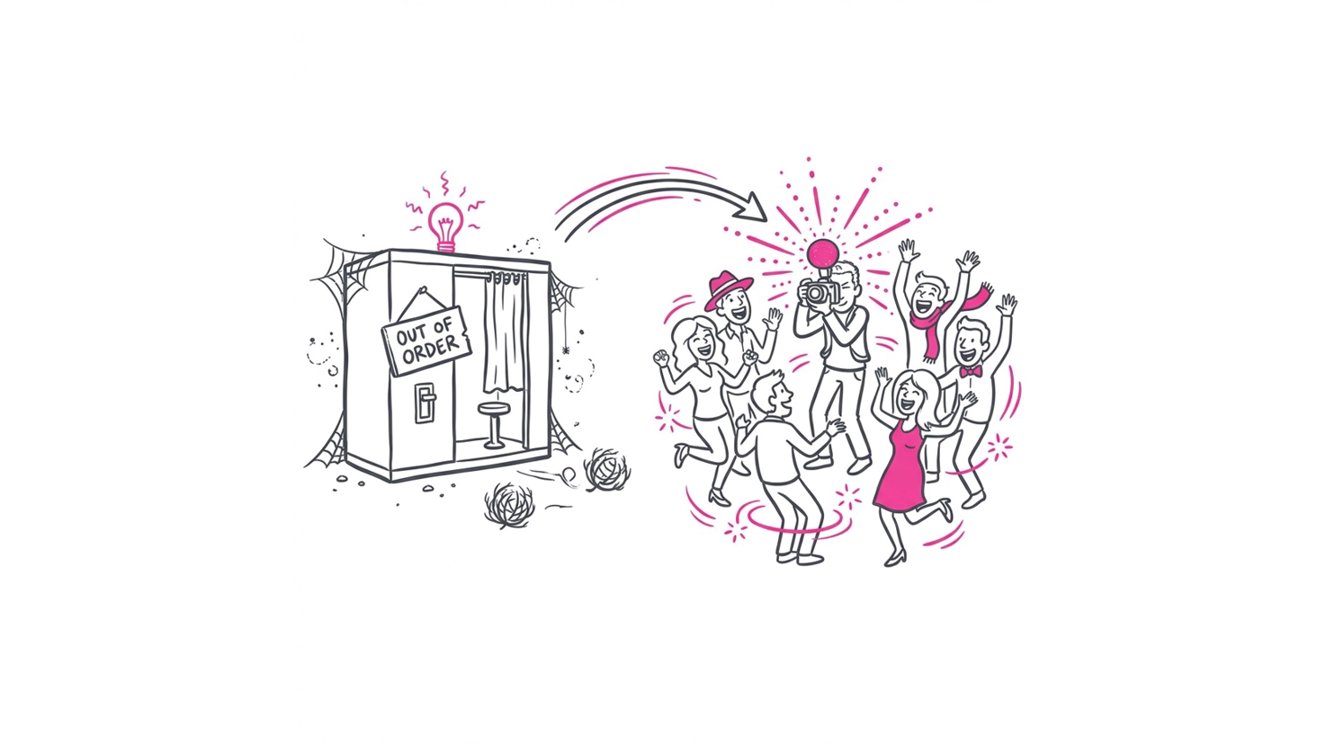 Why the Traditional Photo Booth is Dead and What Replaced It