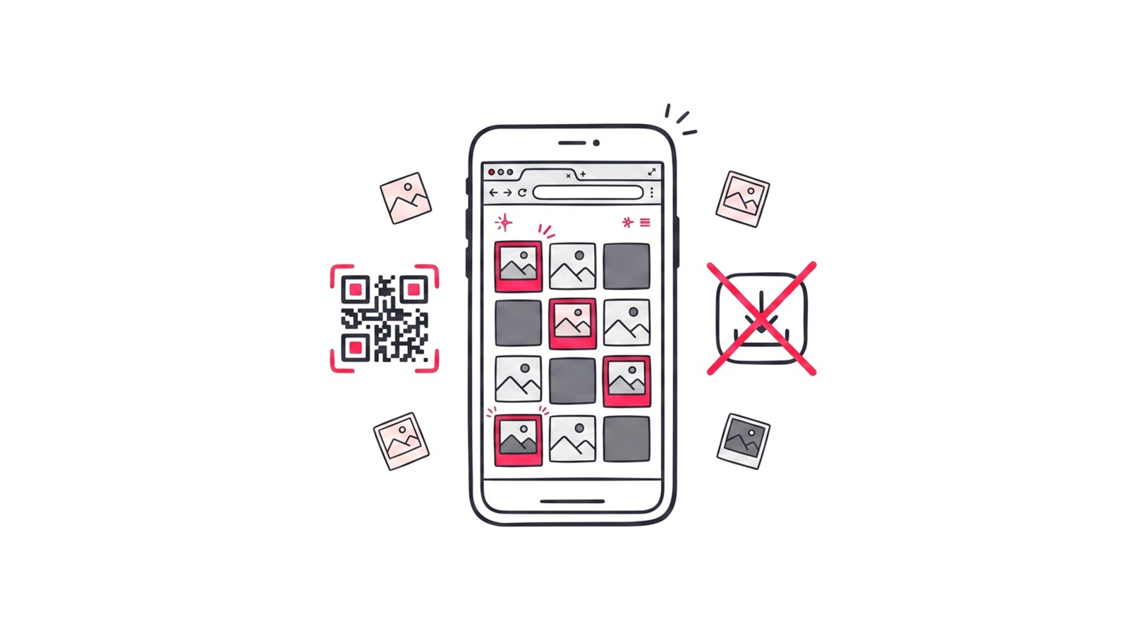 Share Event Photos Instantly Without Any App Downloads