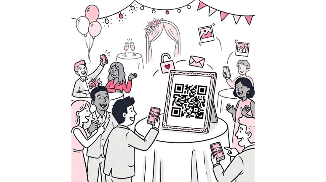 How to Share Event Photos Without Collecting Emails