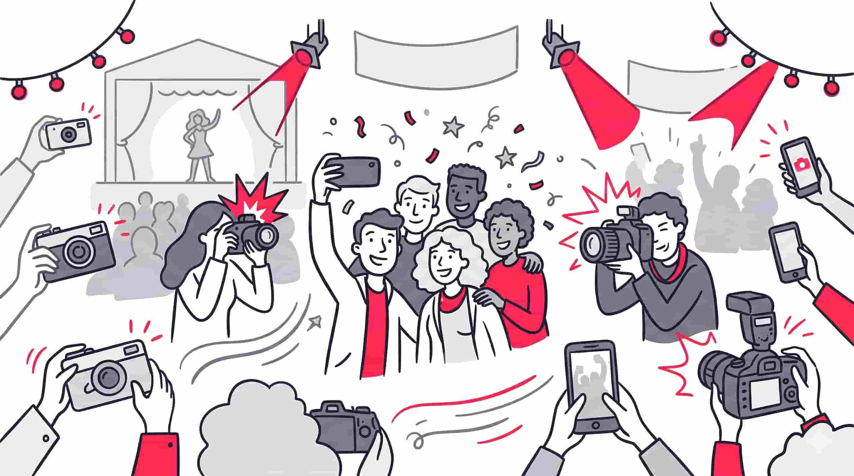 How to Share Event Photos with Large Groups Effortlessly
