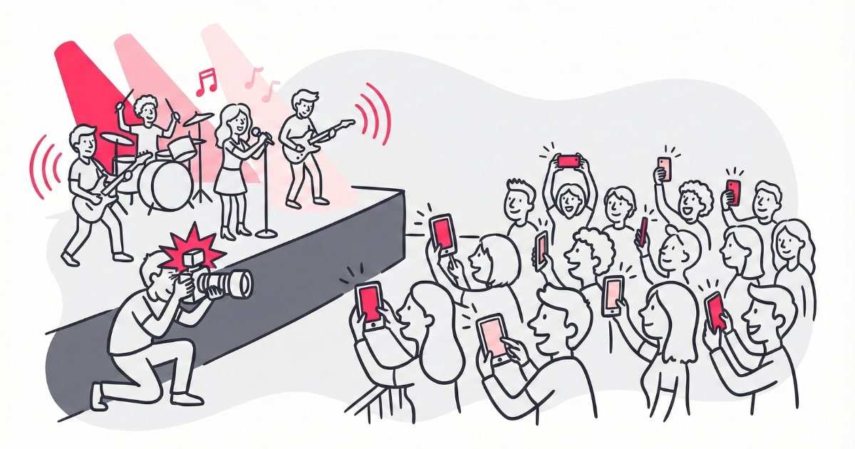 SnapSeek for Concerts and Entertainment Photography