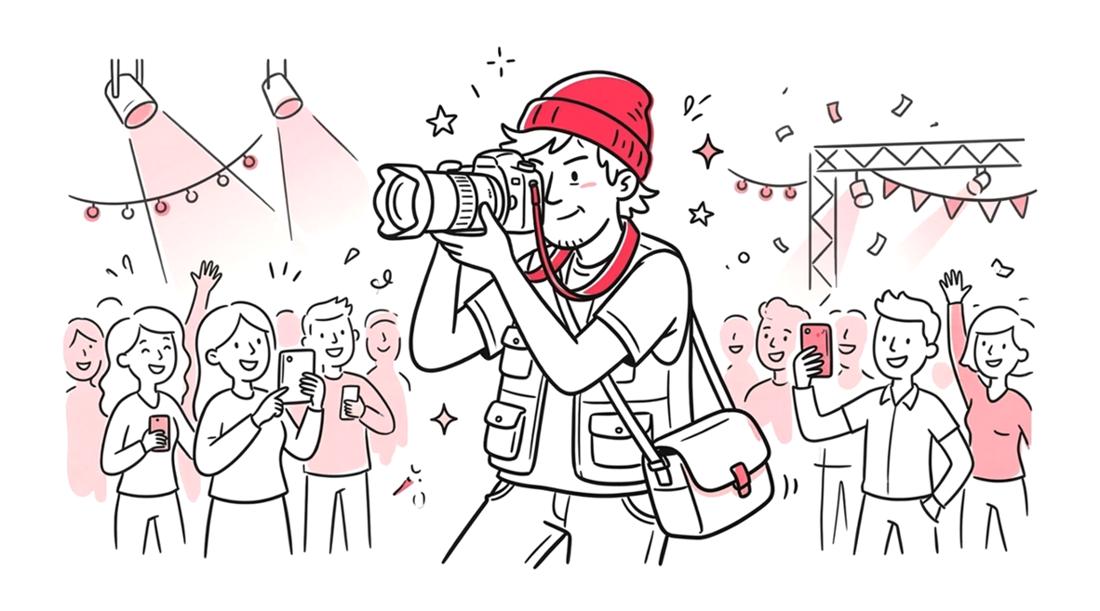 SnapSeek's Pay-As-You-Go: Maximize Event Photography ROI