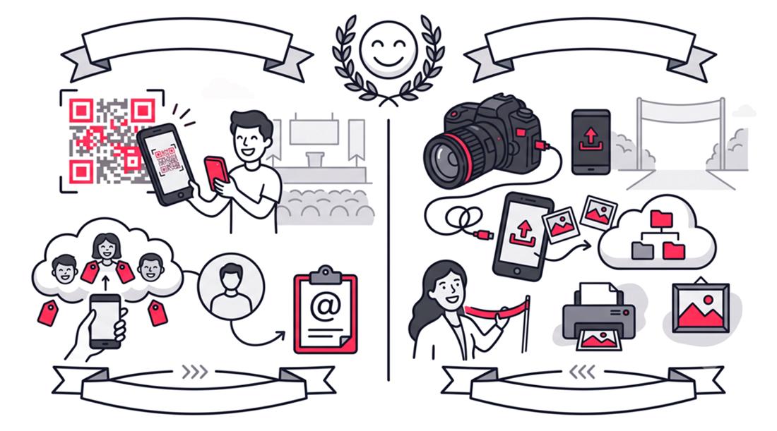 SnapSeek vs Memzo: Best Event Photo Sharing Platform?