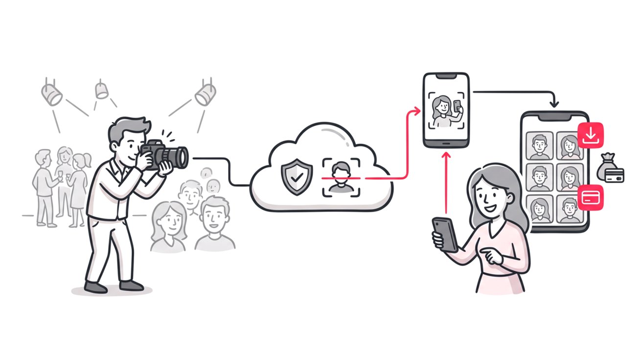 Face Recognition Software for Selling Event Photos