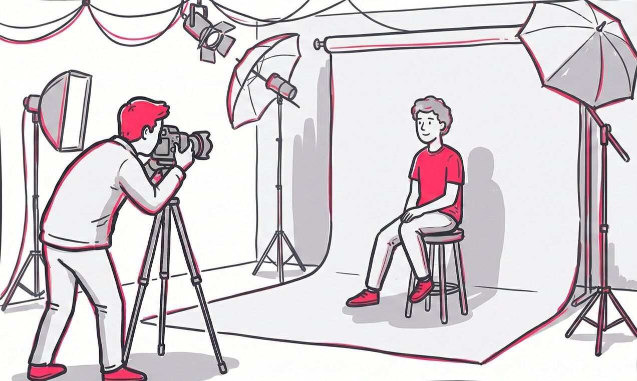 Studio Portrait Photography: Transform Client Delivery