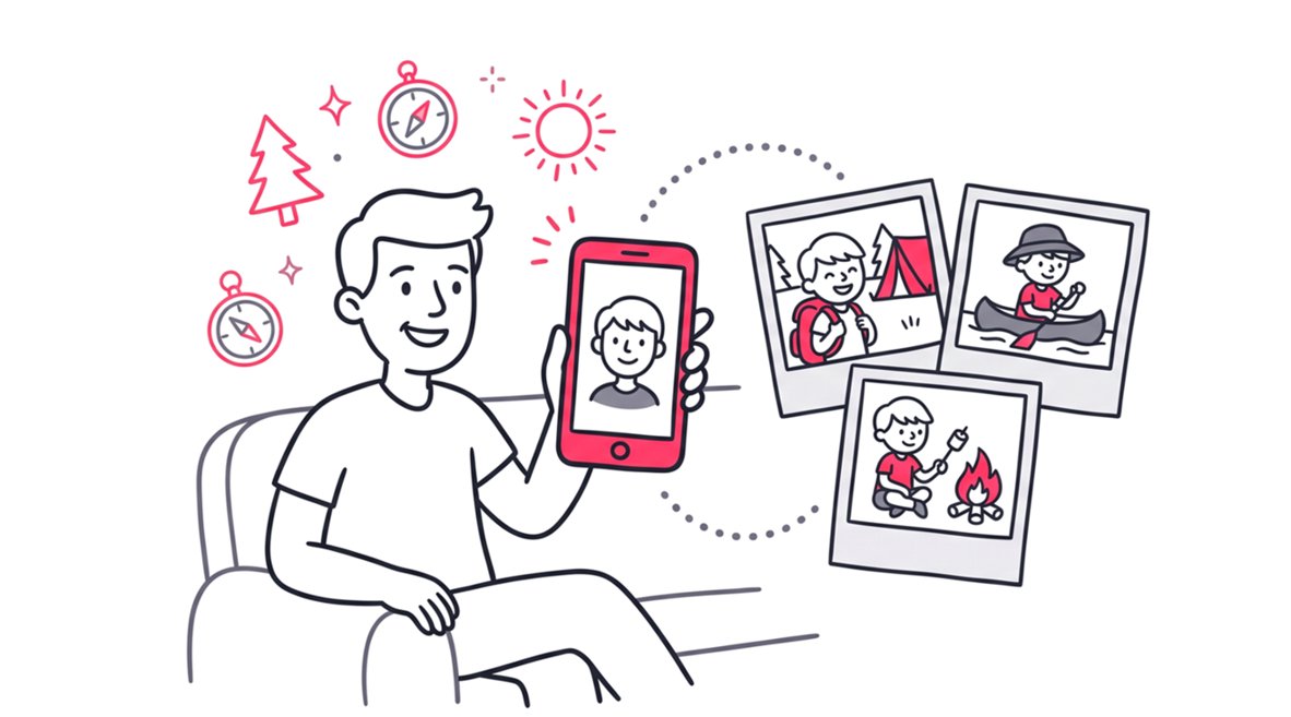 Summer Camp Photo Sharing: AI Facial Recognition Guide
