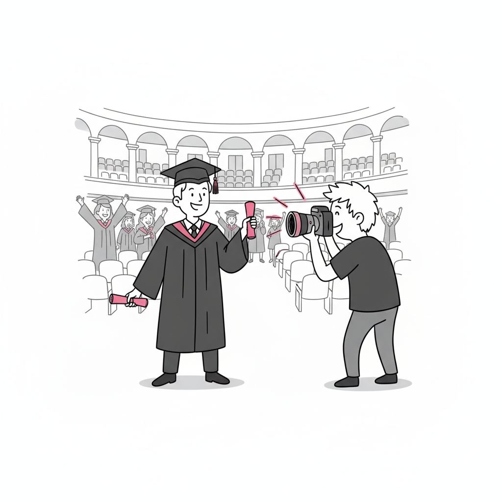 School and graduation photography