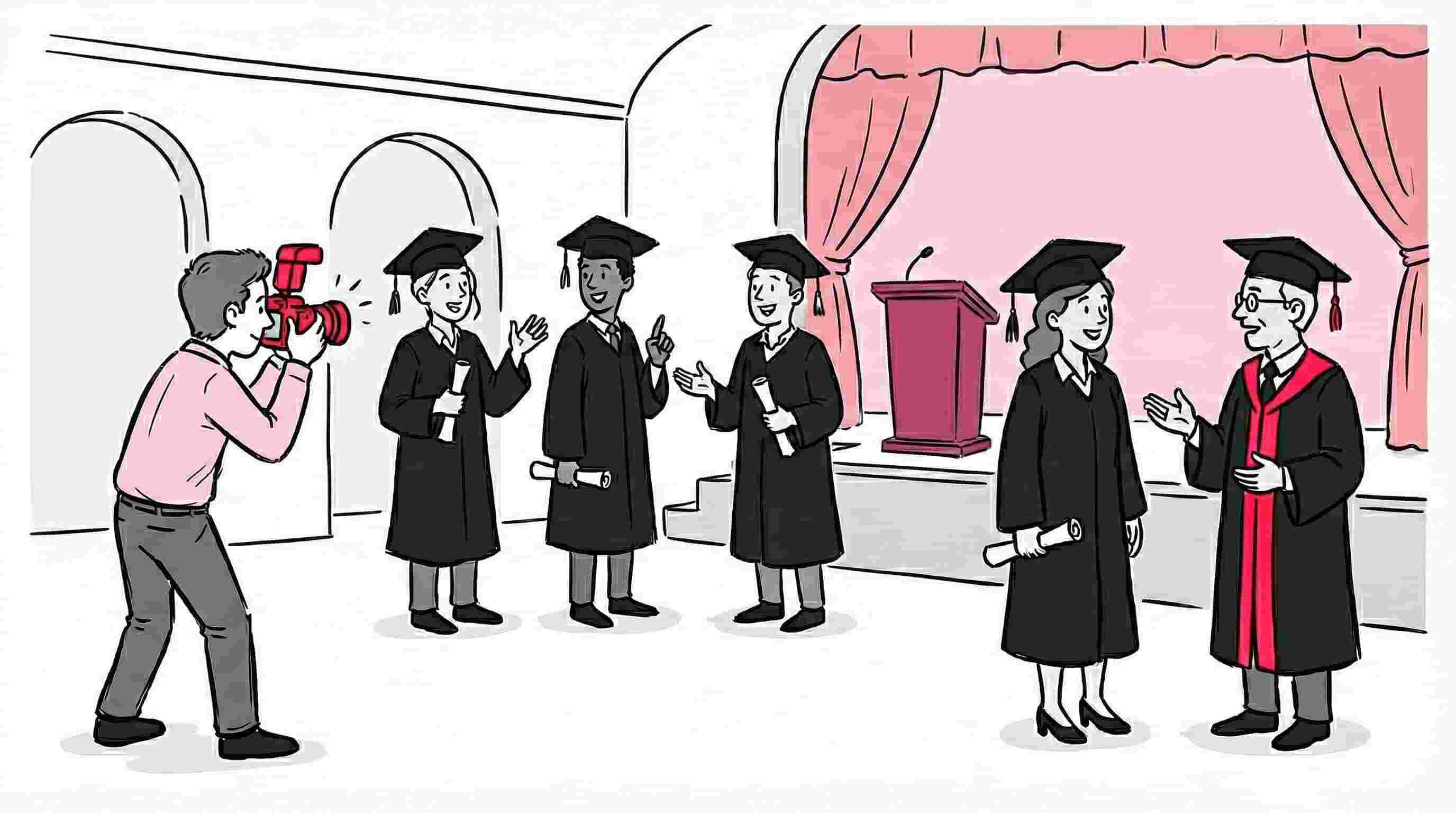 The Hidden Cost of Graduation Photos: Why Universities Are Paying Too Much