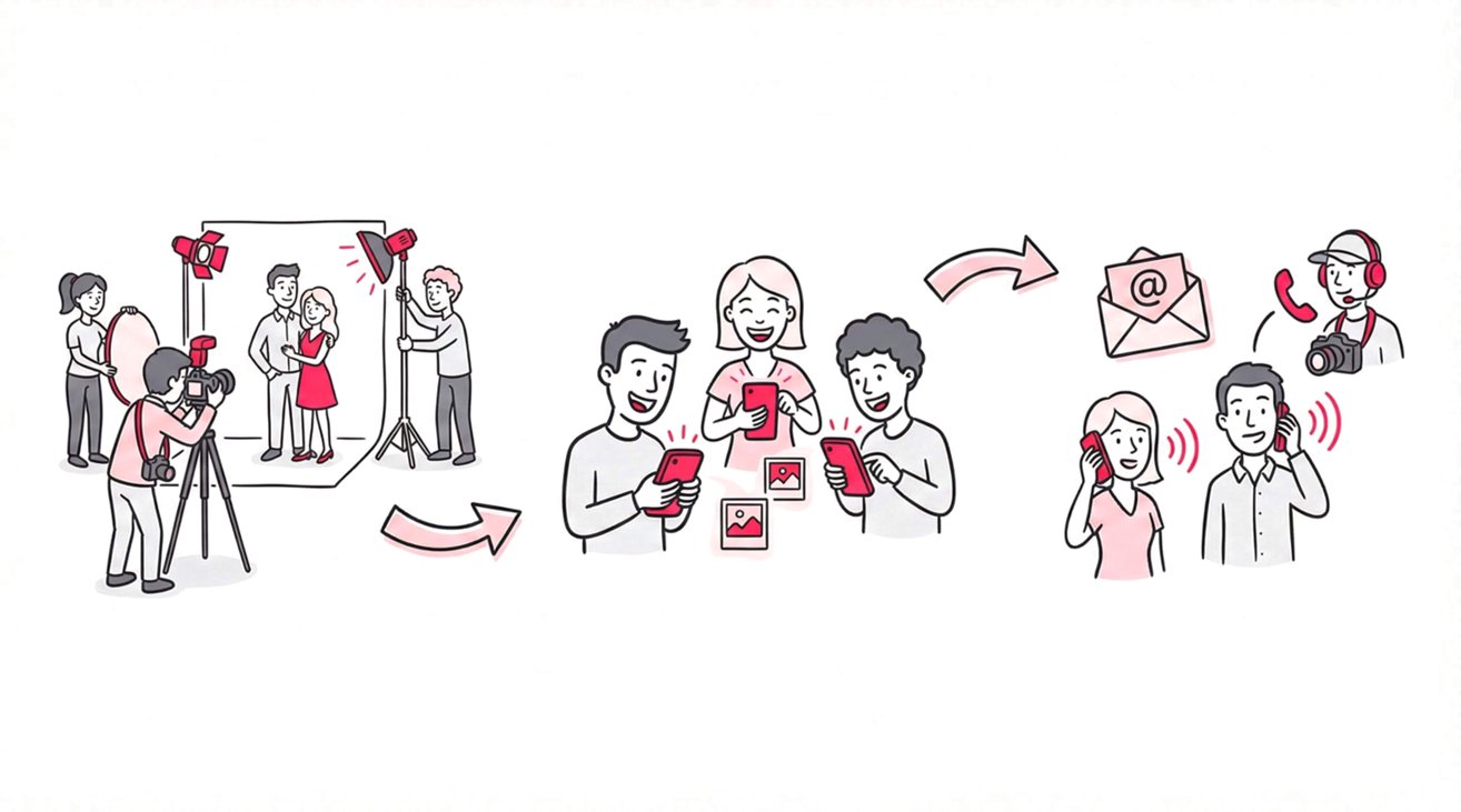 7 Ways to Turn Event Photo Galleries into Repeat Bookings and Email Leads