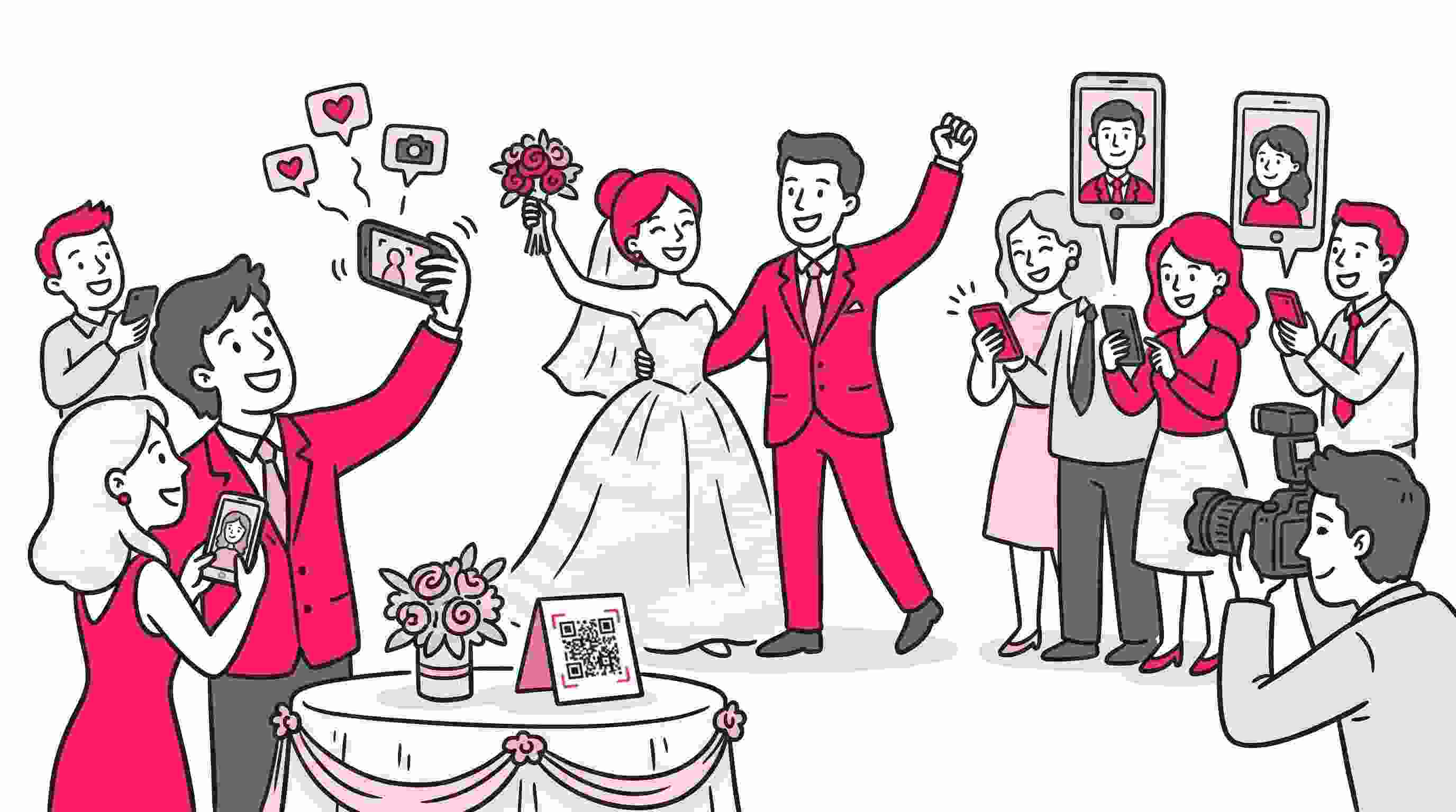 Why Face Recognition is popular for Wedding Photo Sharing