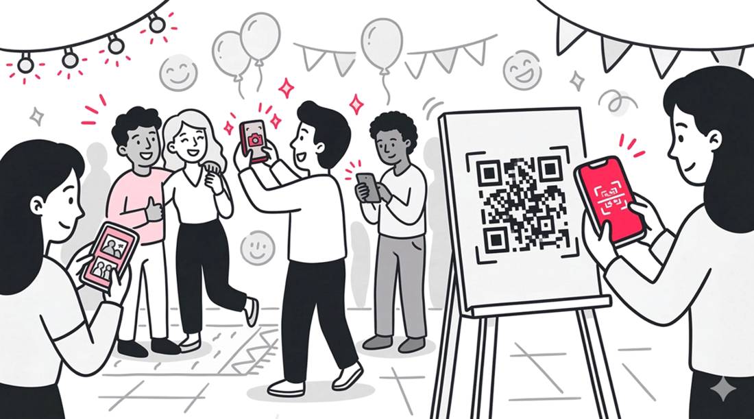 What is SnapSeek Used For? AI Event Photo Sharing Platform