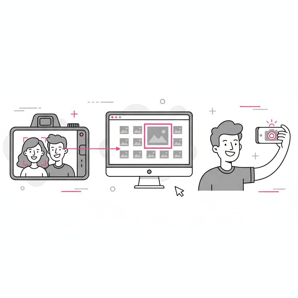 Why Face-Based Access Is Safer Than Traditional Photo Sharing — And How SnapSeek Gives Professionals Full Control