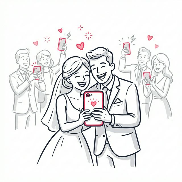 Why Wedding Photos Never Get Shared and How to Fix It